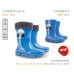 от 19 Euro. Размери 22до29 номер, WATERPROOF, ВОДО-УСТОЙЧИВИ, DEMAR Бебешки и Детски LUX гумени ботуши с Подвижна Топла Подплата.  DEMAR 0402-0403-A, Светло Син